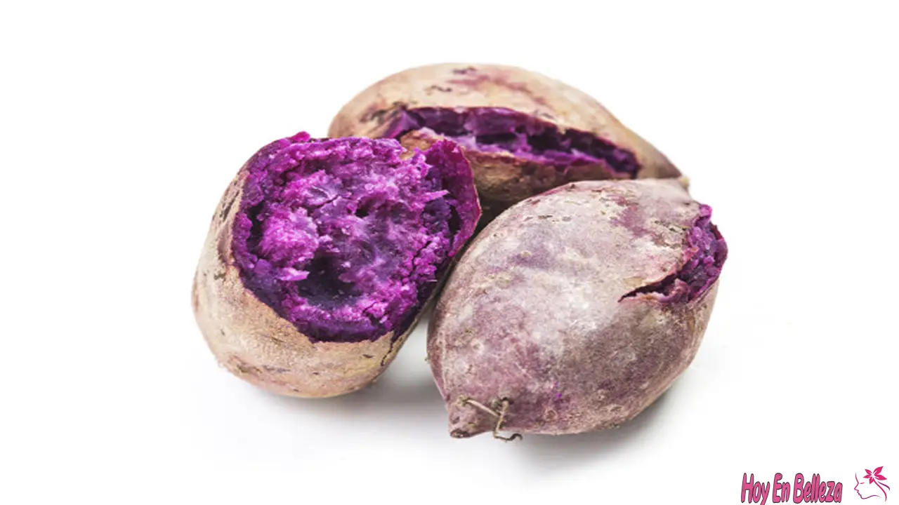 Beneficios para la salud científicamente probados de la batata morada + deliciosas recetas
