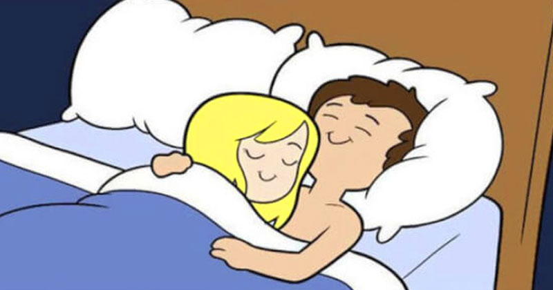 Esas son las 7 cosas que la pareja debe hacer antes de dormir para mantenerse feliz