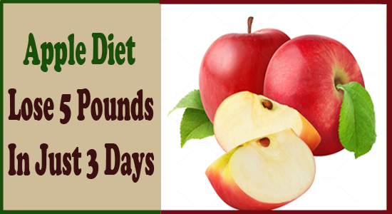 La dieta de manzana más eficaz: ¡pierda 5 libras en solo 3 días!