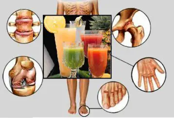 5 potentes recetas de jugos para personas con artritis
