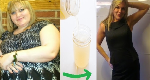 Ella bebió este remedio por la mañana durante 3 meses, ¡esto es lo que le sucedió a su peso extra!