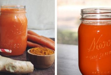 Este jugo de jengibre, cúrcuma y zanahoria puede reemplazar su medicamento para el dolor y la inflamación para siempre