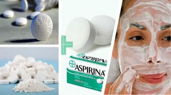Crema De Aspirina Y Desaparezca Sus Arrugas, Patas De Gallo Y Manchas