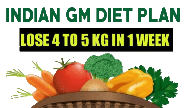 ¡El plan de dieta GM que te ayudará a perder 5 kg en solo 7 días!