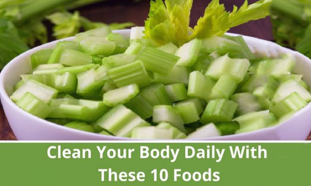 Estos 10 alimentos limpiarán tu cuerpo por completo
