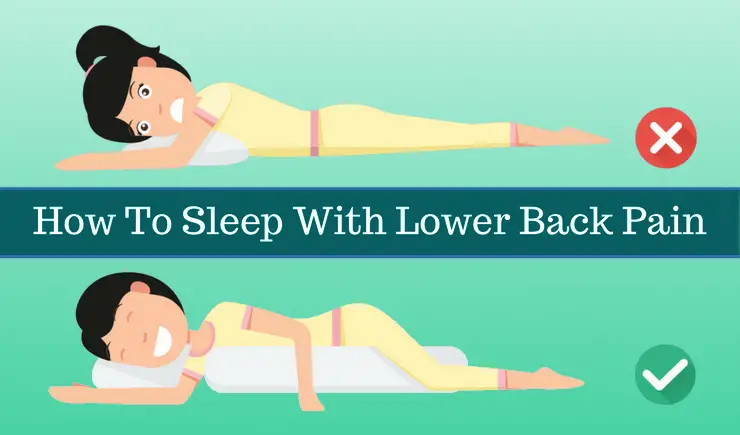 Las mejores posiciones para dormir para eliminar el dolor de espalda