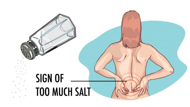 Según los científicos, estas cosas sucederán en su cuerpo si consume demasiada sal