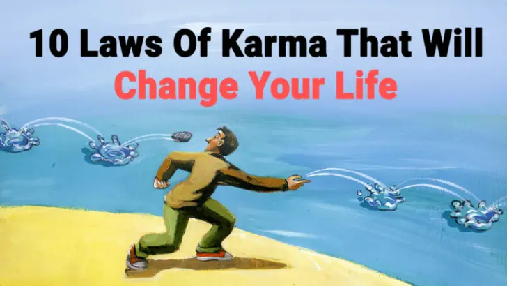 10 leyes del karma que cambiarán tu vida