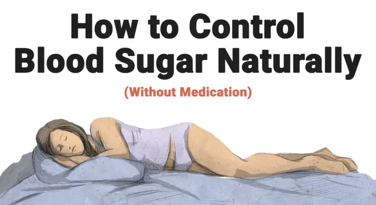 Cómo controlar el azúcar en sangre de forma natural (sin medicamentos) Los 2 tipos de diabetes