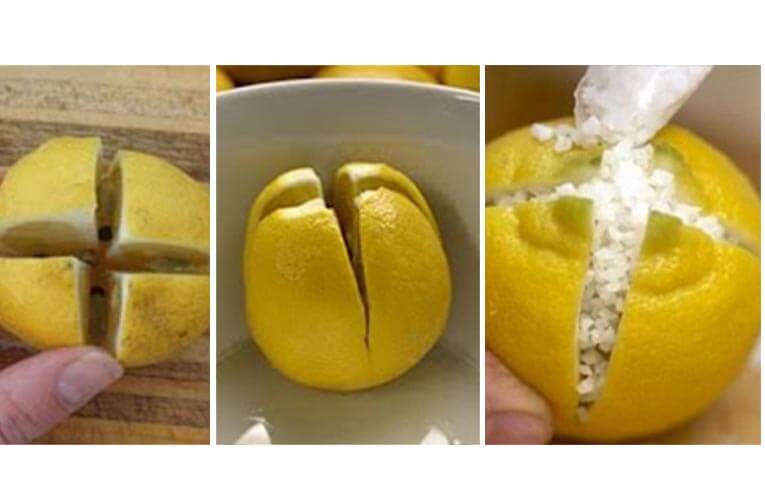Corte limones y guárdelos en su dormitorio … ¡Aquí está el por qué!