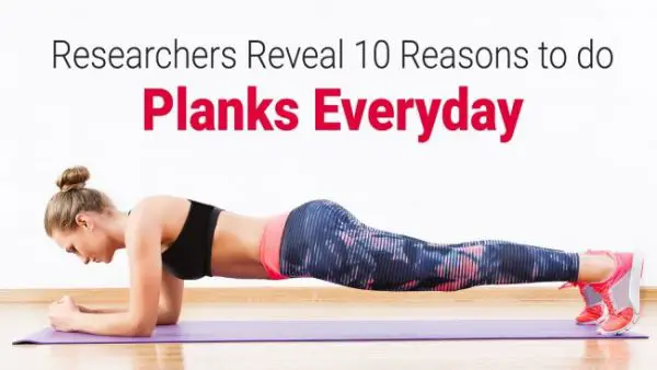 Los investigadores revelan 10 razones para hacer planchas todos los días