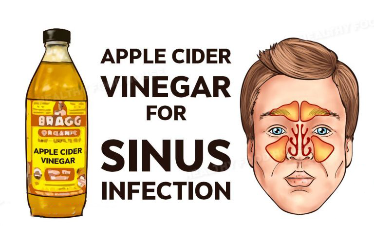 ¡Cómo matar la infección de los senos nasales en minutos con vinagre de sidra de manzana!