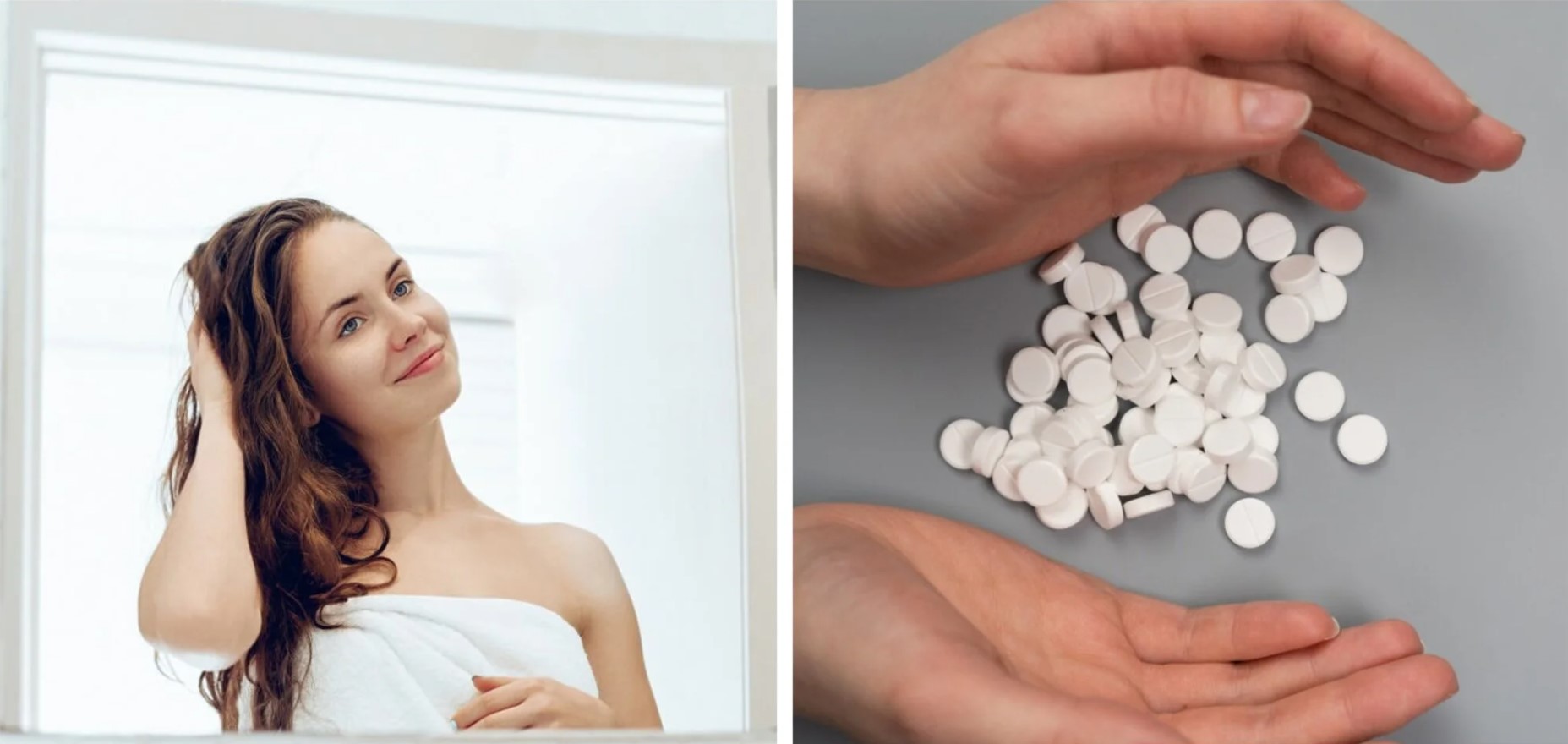 Cómo preparar tratamientos de aspirinas para mejorar la salud capilar