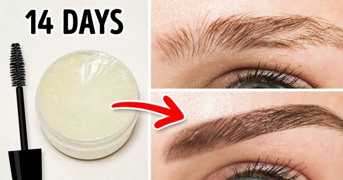 How to grow eyebrows and eyelashes