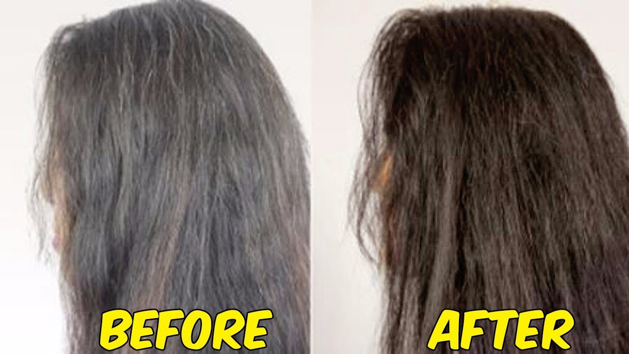 Goodbye, gray hair! Here is a powerful remedy to remove gray hair at home naturally