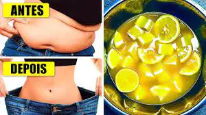 Beba para perder peso em 4 dias apenas com água de limão!