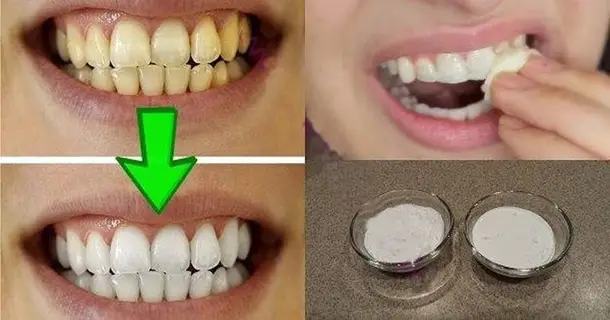 GUARANTEED! WHITEN YOUR YELLOW TEETH IN LESS THAN 2 MINUTES!