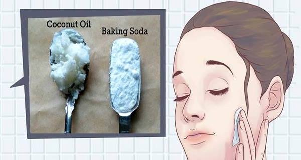 THIS IS HOW TO USE COCONUT OIL AND BAKING SODA TO LOOK 10 YEARS YOUNGER