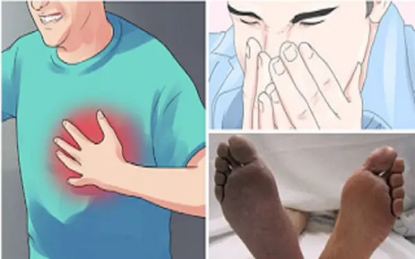 One Month Before a Heart Attack, Your Body Will Warn You – Here are the 6 Signs pinterest