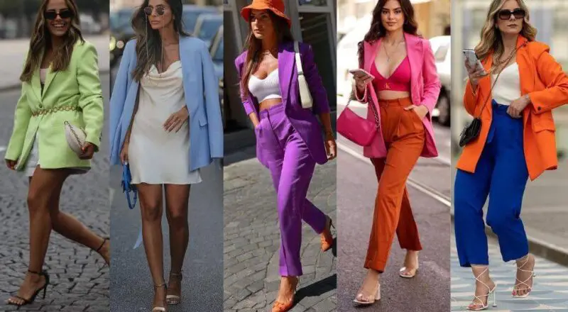 Cómo vestir con blazer para mujer