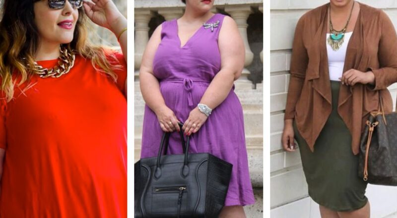 Moda para mujeres gorditas de 40 años: consejos para lucir elegante y confiada