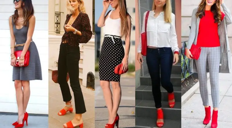 Pasión y Estilo: Cómo Combina Zapatos Rojos para Mujer
